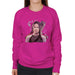 Sidney Maurer Original Portrait Of Jennifer Lawrence Hunger Games Womens Sweatshirt - Womens Sweatshirt