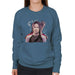 Sidney Maurer Original Portrait Of Jennifer Lawrence Hunger Games Womens Sweatshirt - Womens Sweatshirt
