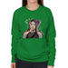 Sidney Maurer Original Portrait Of Jennifer Lawrence Hunger Games Womens Sweatshirt - Womens Sweatshirt