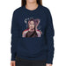 Sidney Maurer Original Portrait Of Jennifer Lawrence Hunger Games Womens Sweatshirt - Womens Sweatshirt