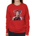 Sidney Maurer Original Portrait Of Jennifer Lawrence Hunger Games Womens Sweatshirt - Womens Sweatshirt
