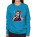 Sidney Maurer Original Portrait Of Jennifer Lawrence Hunger Games Womens Sweatshirt - Womens Sweatshirt