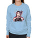 Sidney Maurer Original Portrait Of Jennifer Lawrence Hunger Games Womens Sweatshirt - Womens Sweatshirt