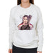 Sidney Maurer Original Portrait Of Jennifer Lawrence Hunger Games Womens Sweatshirt - Womens Sweatshirt