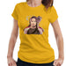 Sidney Maurer Original Portrait Of Jennifer Lawrence Hunger Games Womens T-Shirt - Womens T-Shirt