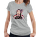 Sidney Maurer Original Portrait Of Jennifer Lawrence Hunger Games Womens T-Shirt - Womens T-Shirt