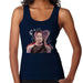 Sidney Maurer Original Portrait Of Jennifer Lawrence Hunger Games Womens Vest - Small / Navy Blue - Womens Vest