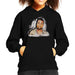Sidney Maurer Original Portrait Of Kanye West Kids Hooded Sweatshirt - Kids Boys Hooded Sweatshirt