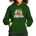 Sidney Maurer Original Portrait Of Kanye West Kids Hooded Sweatshirt - Kids Boys Hooded Sweatshirt