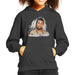 Sidney Maurer Original Portrait Of Kanye West Kids Hooded Sweatshirt - Kids Boys Hooded Sweatshirt