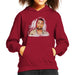 Sidney Maurer Original Portrait Of Kanye West Kids Hooded Sweatshirt - Kids Boys Hooded Sweatshirt