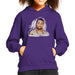 Sidney Maurer Original Portrait Of Kanye West Kids Hooded Sweatshirt - Kids Boys Hooded Sweatshirt
