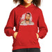 Sidney Maurer Original Portrait Of Kanye West Kids Hooded Sweatshirt - Kids Boys Hooded Sweatshirt