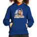 Sidney Maurer Original Portrait Of Kanye West Kids Hooded Sweatshirt - Kids Boys Hooded Sweatshirt