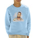 Sidney Maurer Original Portrait Of Kanye West Kids Sweatshirt - Kids Boys Sweatshirt