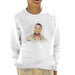 Sidney Maurer Original Portrait Of Kanye West Kids Sweatshirt - Kids Boys Sweatshirt