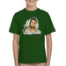 Sidney Maurer Original Portrait Of Kanye West Kids T-Shirt - Kids Boys T-Shirt