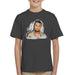 Sidney Maurer Original Portrait Of Kanye West Kids T-Shirt - Kids Boys T-Shirt
