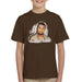 Sidney Maurer Original Portrait Of Kanye West Kids T-Shirt - Kids Boys T-Shirt