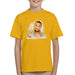 Sidney Maurer Original Portrait Of Kanye West Kids T-Shirt - Kids Boys T-Shirt