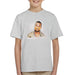 Sidney Maurer Original Portrait Of Kanye West Kids T-Shirt - Kids Boys T-Shirt