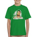 Sidney Maurer Original Portrait Of Kanye West Kids T-Shirt - Kids Boys T-Shirt