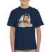 Sidney Maurer Original Portrait Of Kanye West Kids T-Shirt - Kids Boys T-Shirt