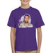 Sidney Maurer Original Portrait Of Kanye West Kids T-Shirt - Kids Boys T-Shirt