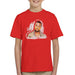 Sidney Maurer Original Portrait Of Kanye West Kids T-Shirt - Kids Boys T-Shirt