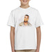 Sidney Maurer Original Portrait Of Kanye West Kids T-Shirt - Kids Boys T-Shirt