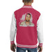 Sidney Maurer Original Portrait Of Kanye West Kids Varsity Jacket - Kids Boys Varsity Jacket