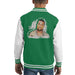 Sidney Maurer Original Portrait Of Kanye West Kids Varsity Jacket - Kids Boys Varsity Jacket