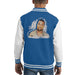 Sidney Maurer Original Portrait Of Kanye West Kids Varsity Jacket - X-Small (3-4 yrs) / Royal/White - Kids Boys Varsity Jacket