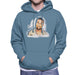Sidney Maurer Original Portrait Of Kanye West Mens Hooded Sweatshirt - Mens Hooded Sweatshirt