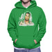 Sidney Maurer Original Portrait Of Kanye West Mens Hooded Sweatshirt - Mens Hooded Sweatshirt