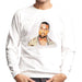 Sidney Maurer Original Portrait Of Kanye West Mens Sweatshirt - Mens Sweatshirt