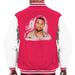 Sidney Maurer Original Portrait Of Kanye West Mens Varsity Jacket - Mens Varsity Jacket