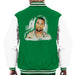 Sidney Maurer Original Portrait Of Kanye West Mens Varsity Jacket - Mens Varsity Jacket