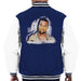 Sidney Maurer Original Portrait Of Kanye West Mens Varsity Jacket - Mens Varsity Jacket