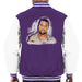Sidney Maurer Original Portrait Of Kanye West Mens Varsity Jacket - Mens Varsity Jacket