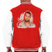 Sidney Maurer Original Portrait Of Kanye West Mens Varsity Jacket - Mens Varsity Jacket