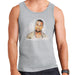 Sidney Maurer Original Portrait Of Kanye West Mens Vest - Mens Vest