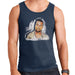 Sidney Maurer Original Portrait Of Kanye West Mens Vest - Mens Vest