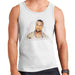 Sidney Maurer Original Portrait Of Kanye West Mens Vest - Mens Vest