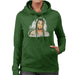 Sidney Maurer Original Portrait Of Kanye West Womens Hooded Sweatshirt - Womens Hooded Sweatshirt