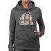 Sidney Maurer Original Portrait Of Kanye West Womens Hooded Sweatshirt - Womens Hooded Sweatshirt