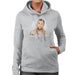 Sidney Maurer Original Portrait Of Kanye West Womens Hooded Sweatshirt - Womens Hooded Sweatshirt