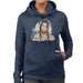 Sidney Maurer Original Portrait Of Kanye West Womens Hooded Sweatshirt - Womens Hooded Sweatshirt
