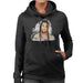 Sidney Maurer Original Portrait Of Kanye West Womens Hooded Sweatshirt - Womens Hooded Sweatshirt