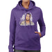 Sidney Maurer Original Portrait Of Kanye West Womens Hooded Sweatshirt - Womens Hooded Sweatshirt